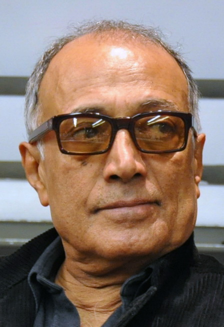 Portrait of Abbas Kiarostami
