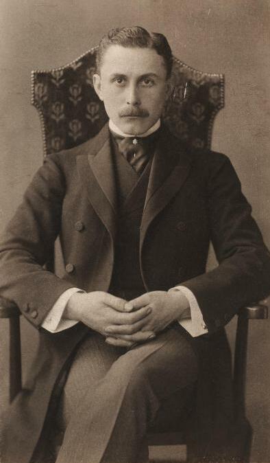 Portrait of Adolf Loos