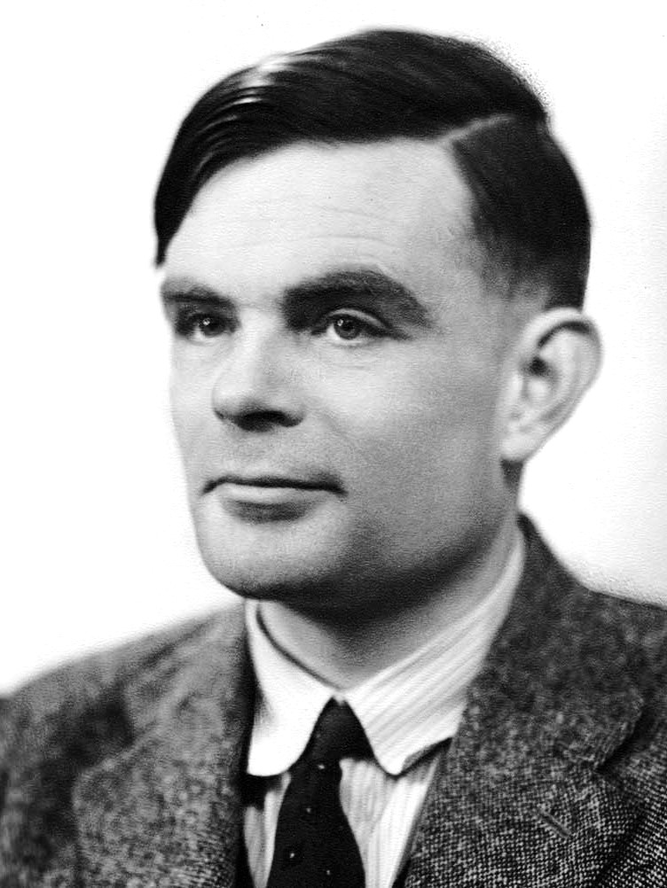 Portrait of Alan Turing
