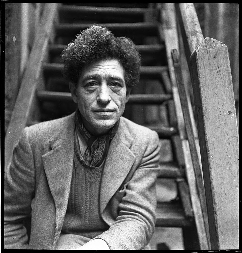 Portrait of Alberto Giacometti