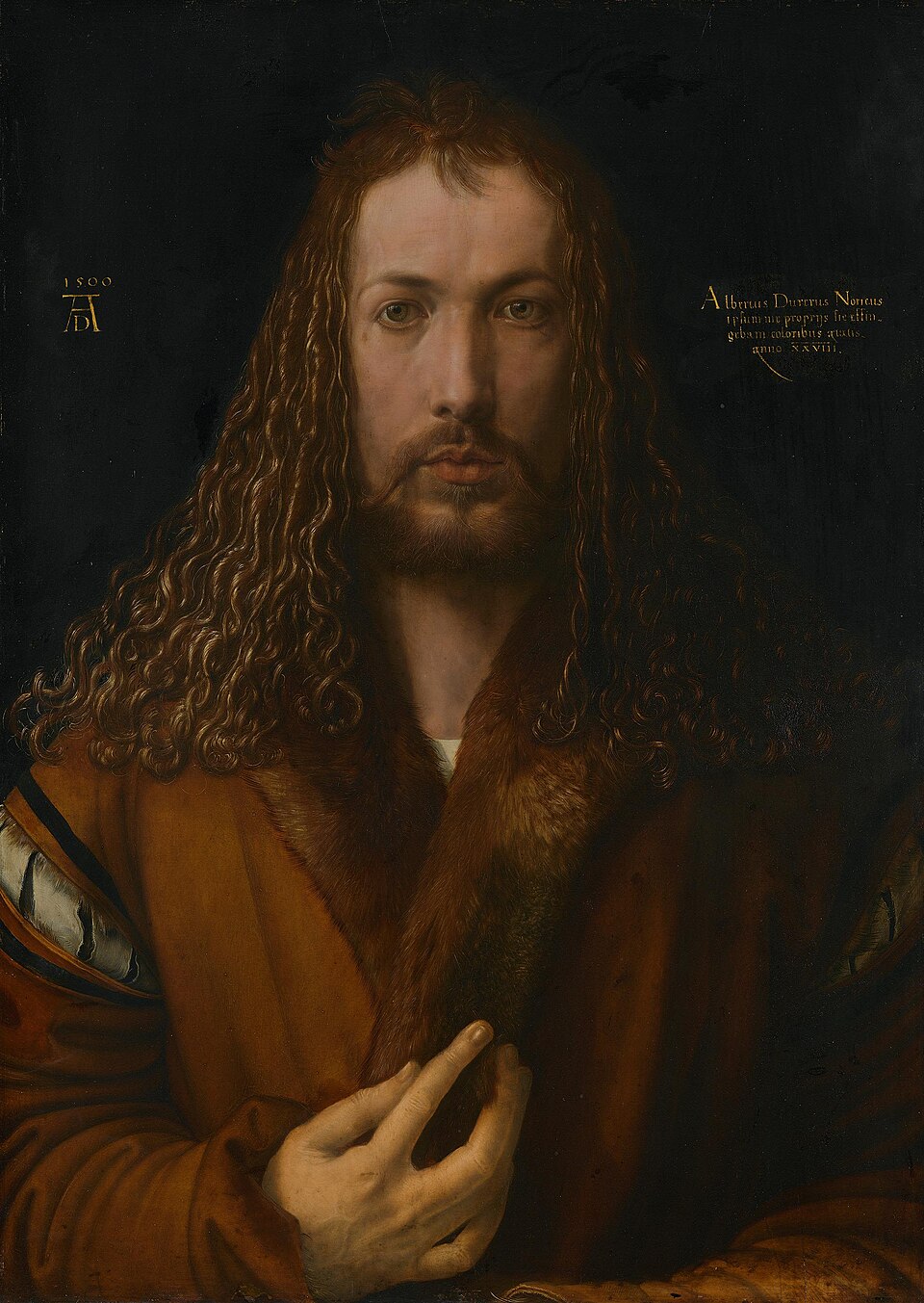 Portrait of Albrecht Dürer