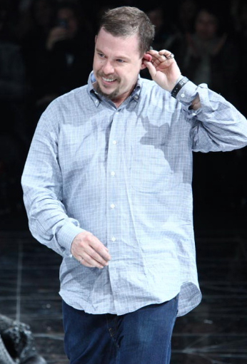 Portrait of Alexander McQueen