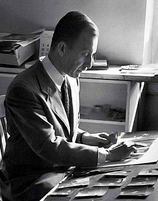 Portrait of Alexey Brodovitch