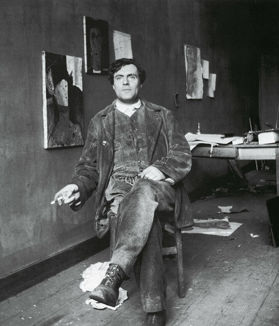 Portrait of Amedeo Modigliani