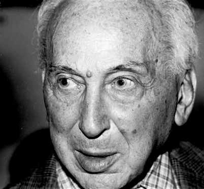 Portrait of André Kertész