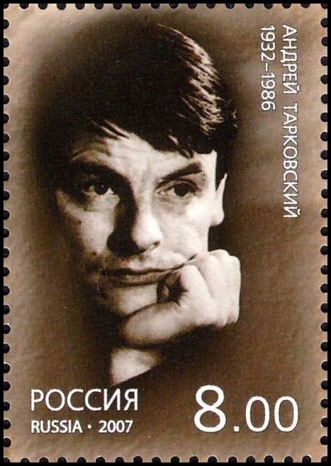 Portrait of Andrei Tarkovsky