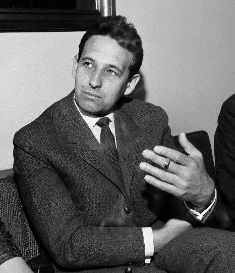 Portrait of Andrzej Wajda