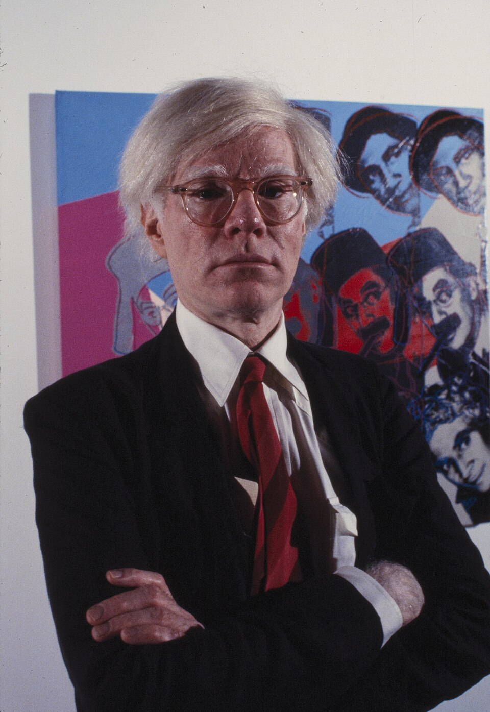 Portrait of Andy Warhol