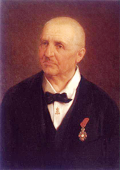 Portrait of Anton Bruckner