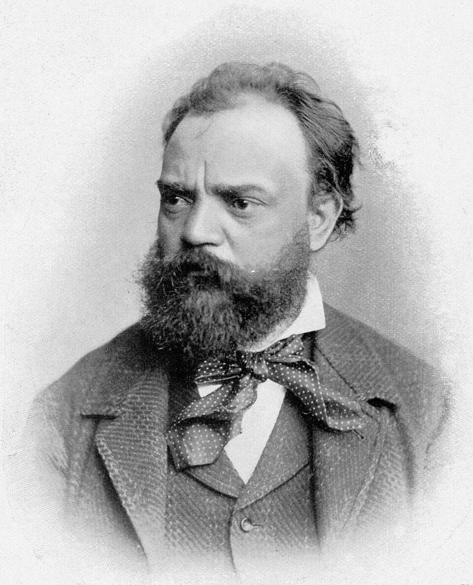 Portrait of Antonín Dvořák