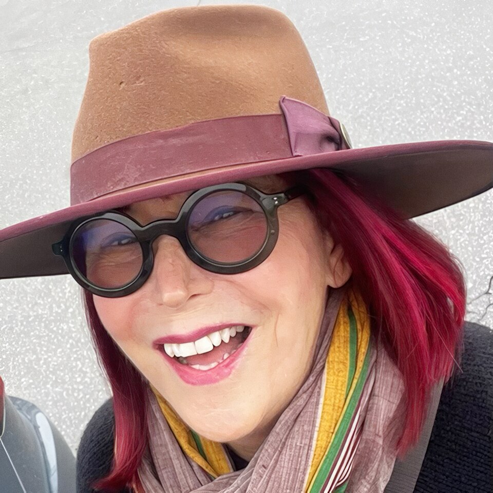 Portrait of April Greiman