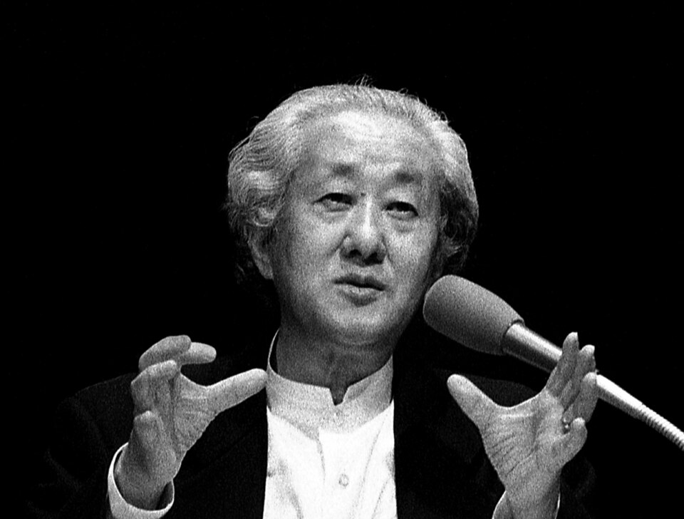 Portrait of Arata Isozaki