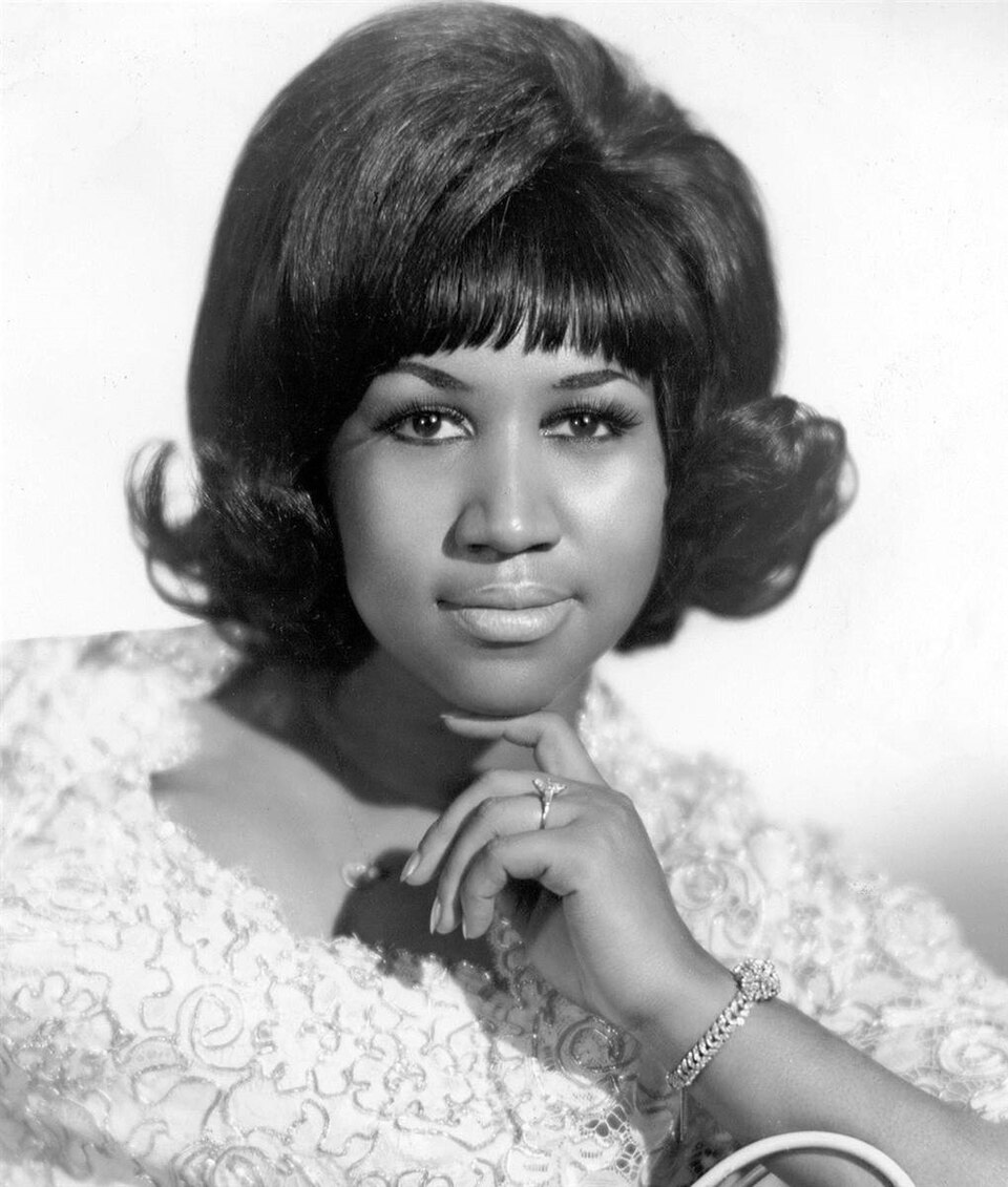 Portrait of Aretha Franklin