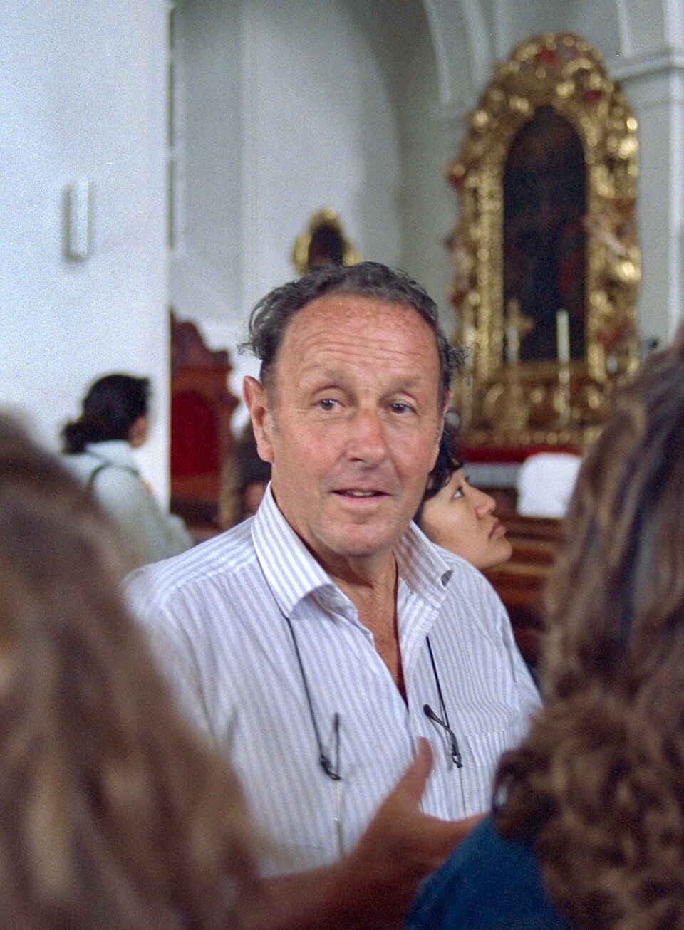 Portrait of Armin Hofmann