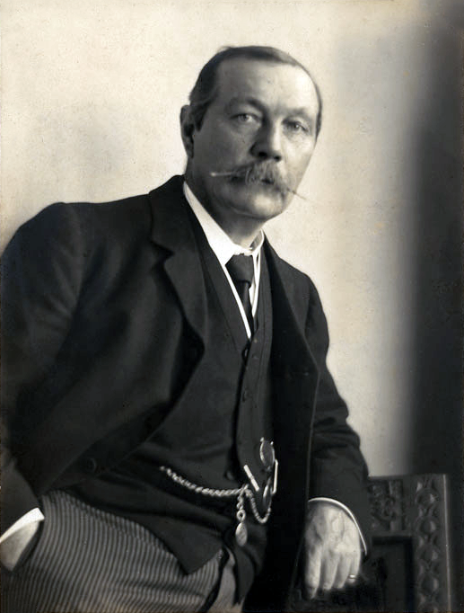 Portrait of Arthur Conan Doyle
