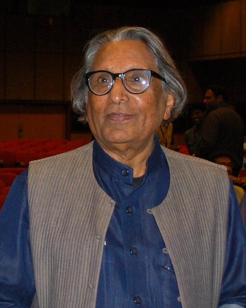 Portrait of B. V. Doshi