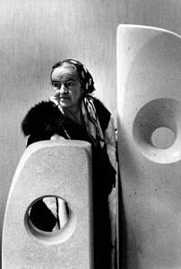 Portrait of Barbara Hepworth