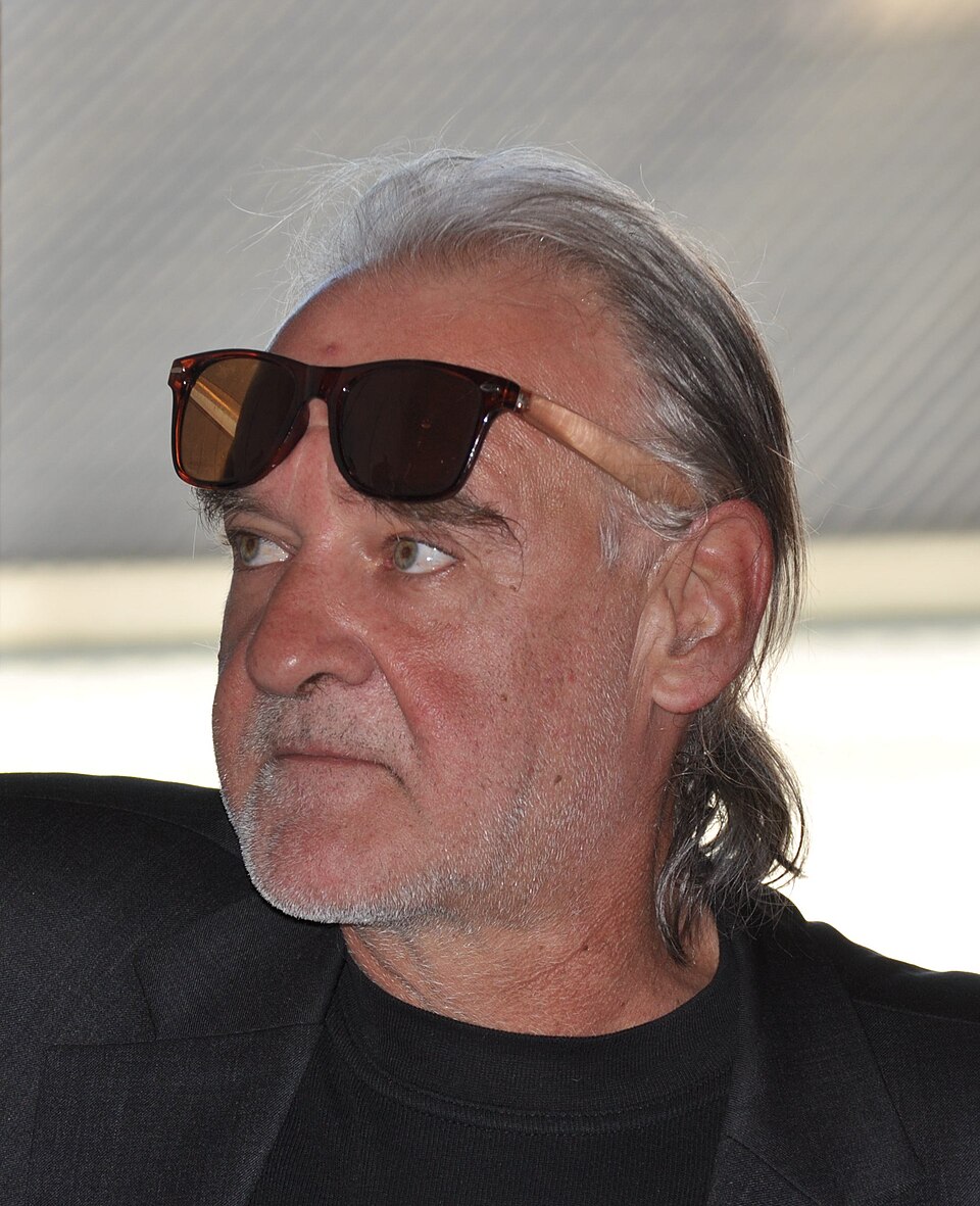 Portrait of Béla Tarr
