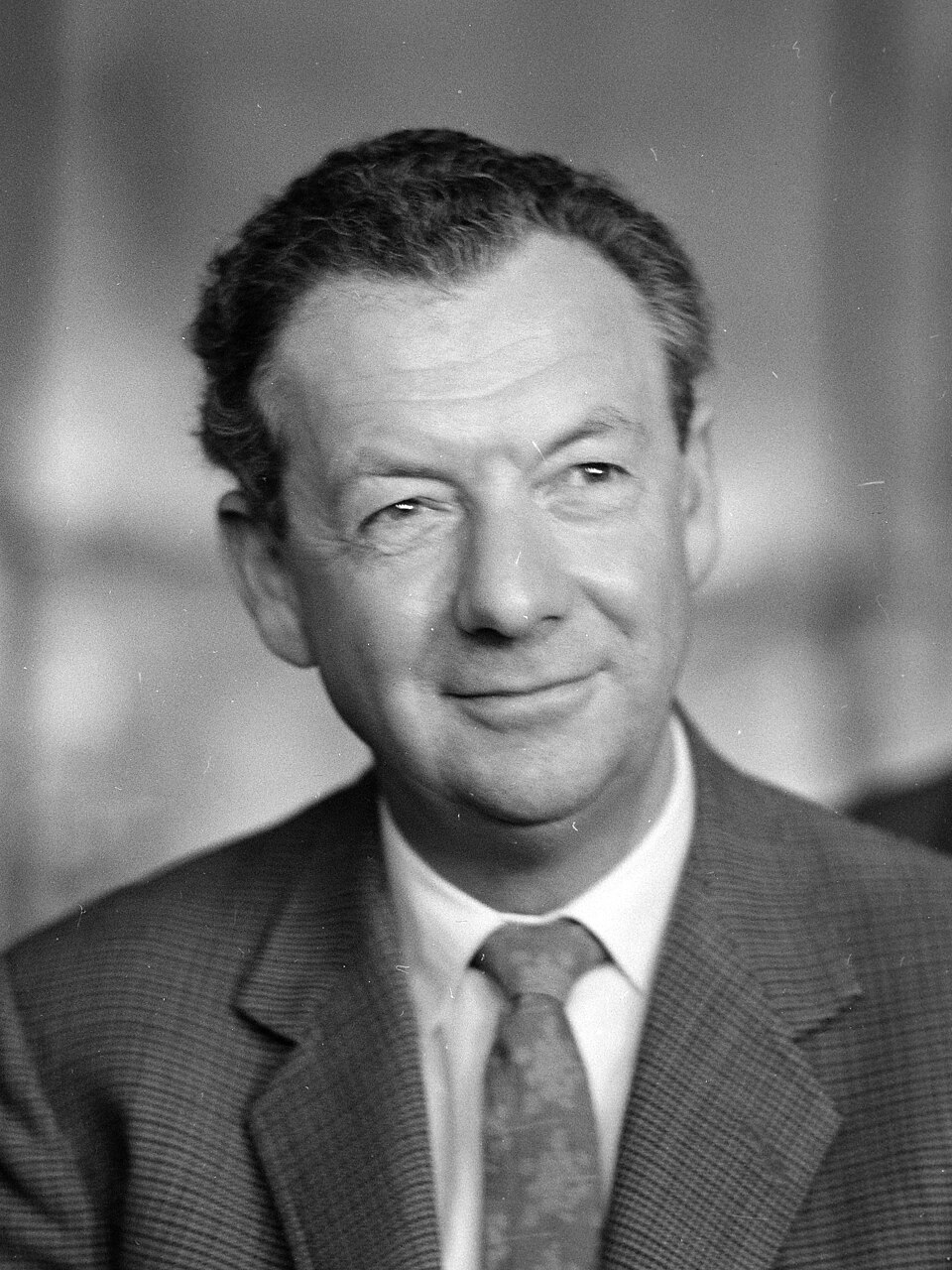 Portrait of Benjamin Britten