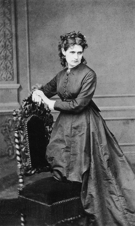 Portrait of Berthe Morisot