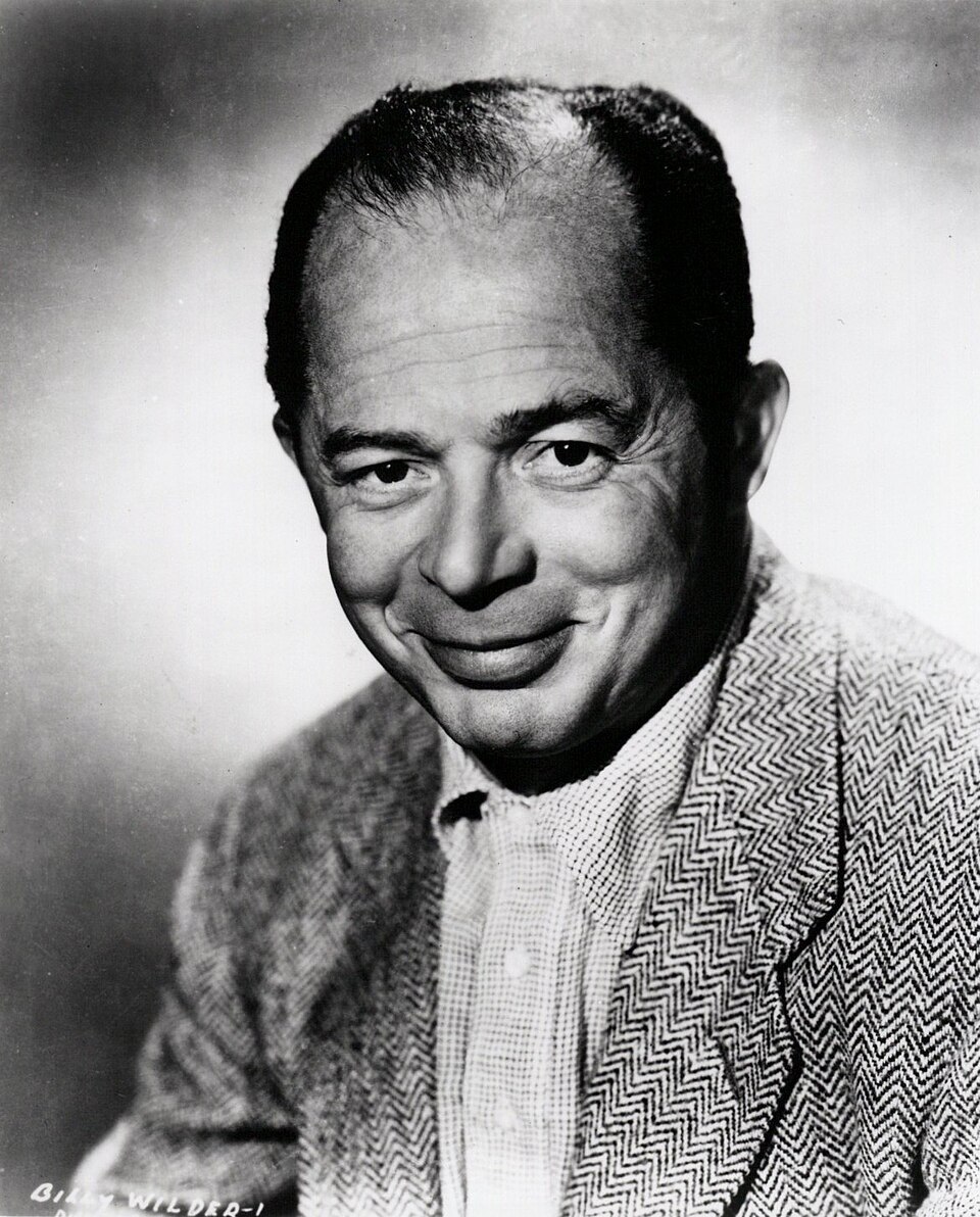Portrait of Billy Wilder