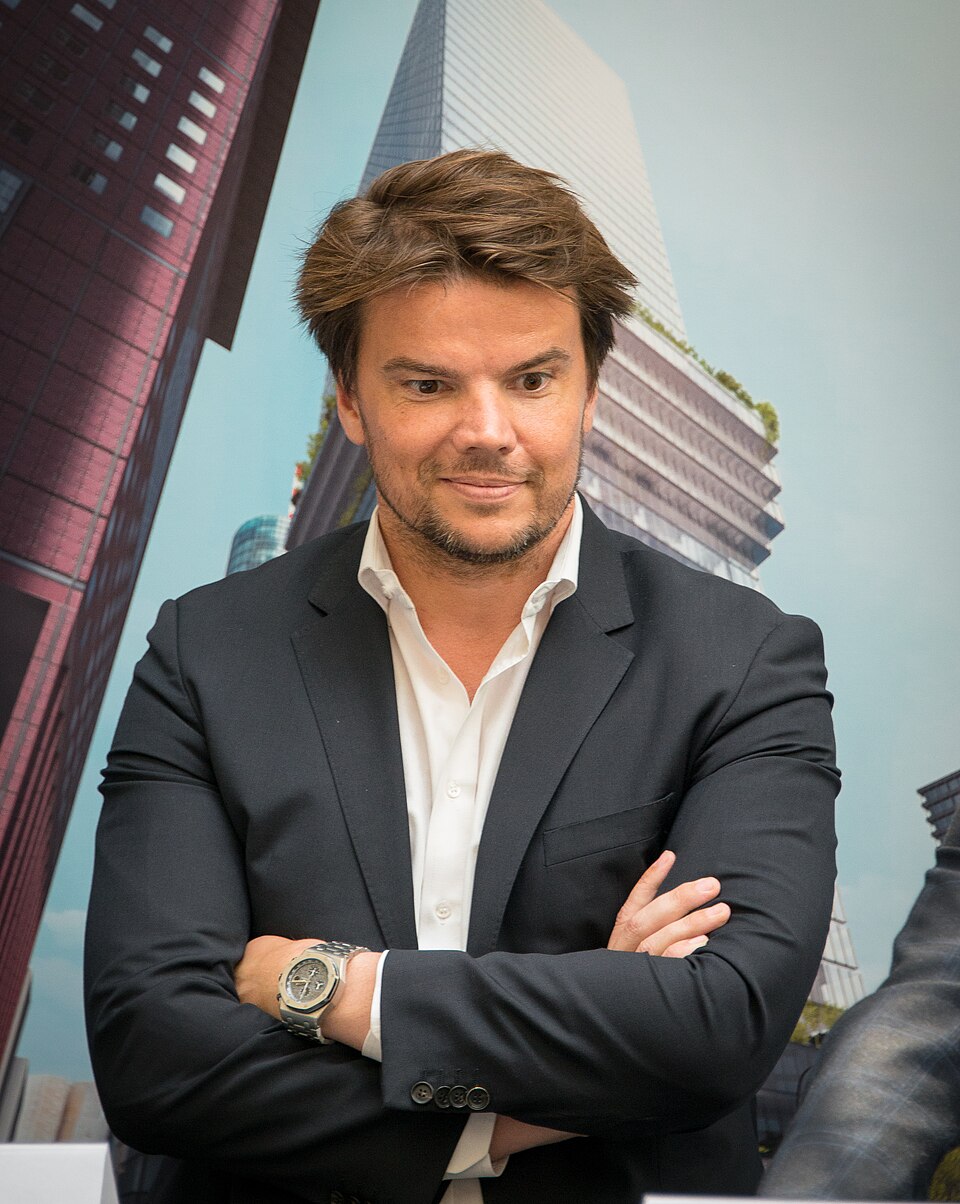 Portrait of Bjarke Ingels