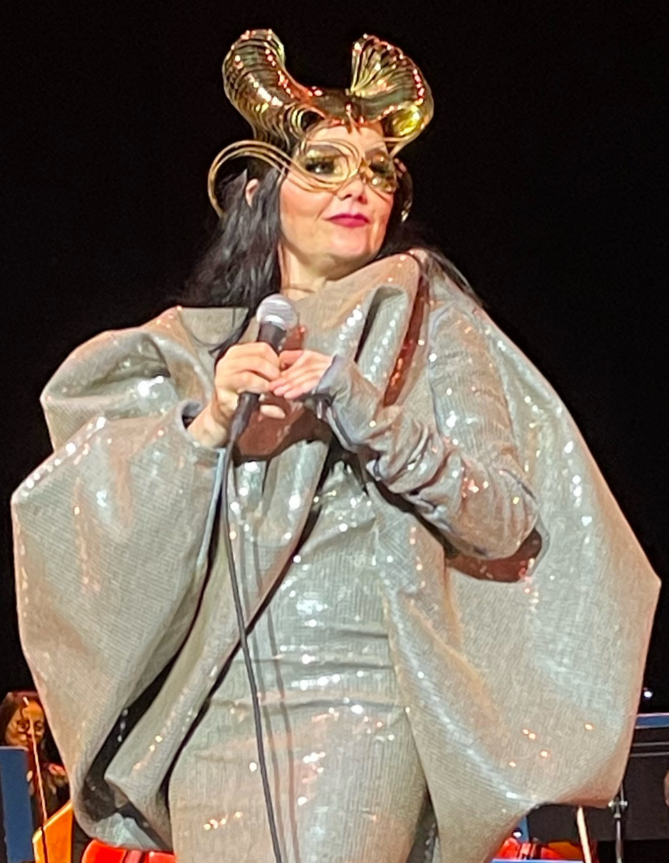 Portrait of Björk