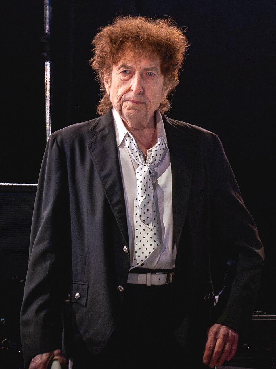 Portrait of Bob Dylan