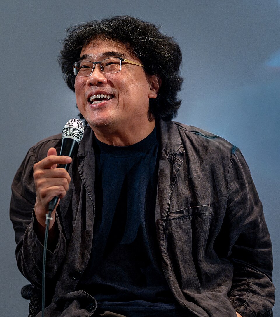 Portrait of Bong Joon Ho
