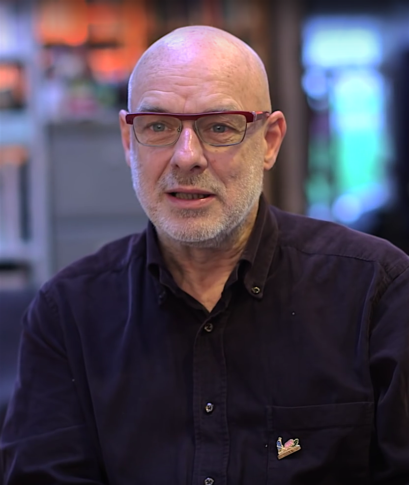 Portrait of Brian Eno