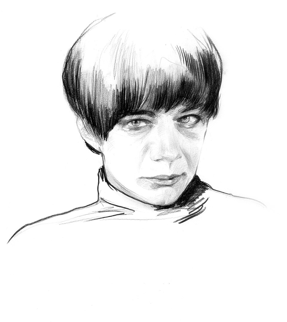 Portrait of Bridget Riley