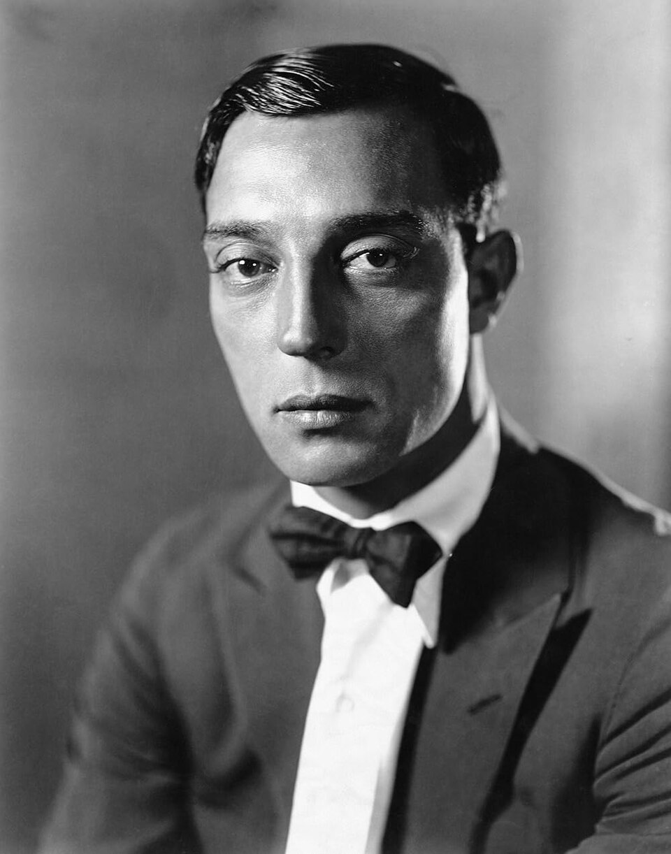 Portrait of Buster Keaton