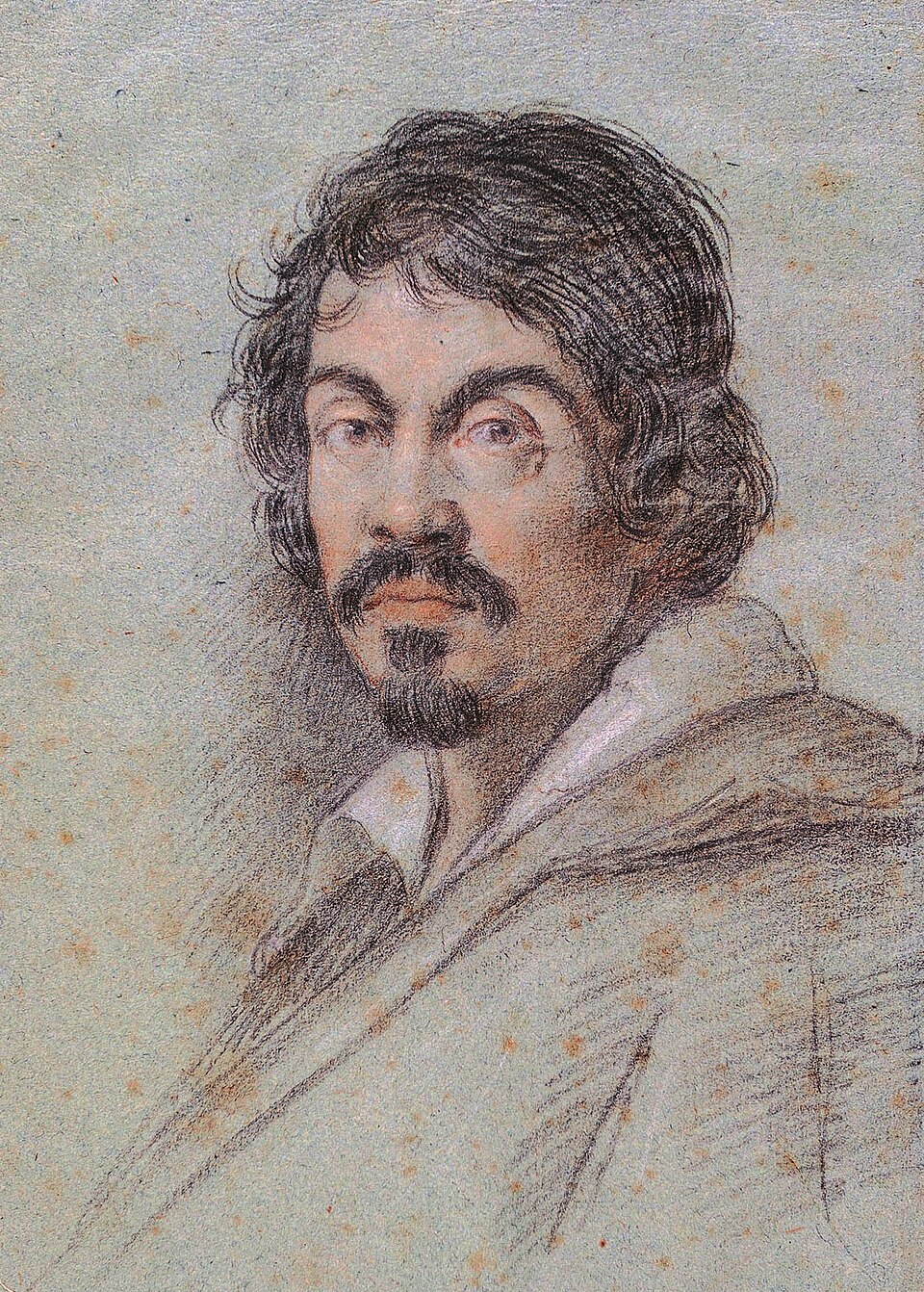 Portrait of Caravaggio