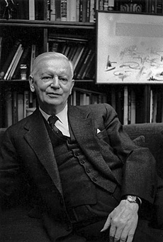 Portrait of Carl Theodor Dreyer
