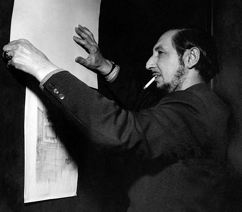 Portrait of Carlo Scarpa