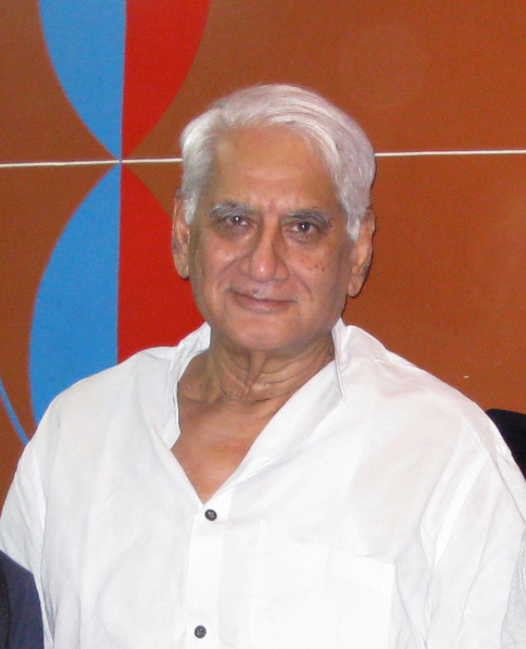 Portrait of Charles Correa