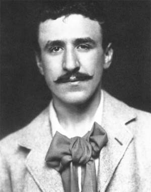 Portrait of Charles Rennie Mackintosh
