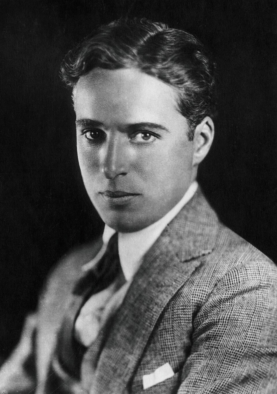 Portrait of Charlie Chaplin