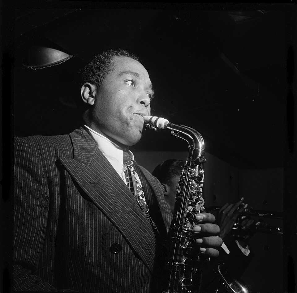 Portrait of Charlie Parker