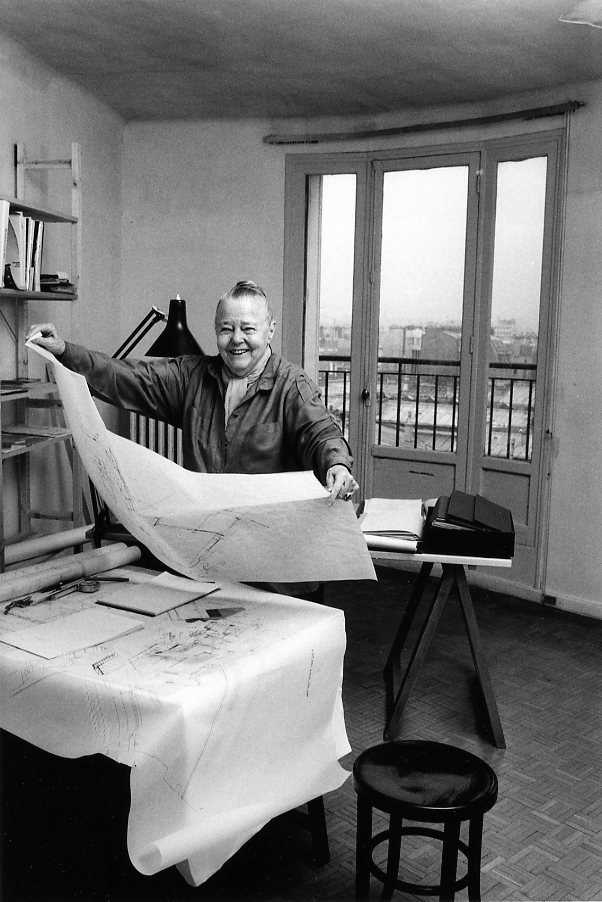 Portrait of Charlotte Perriand