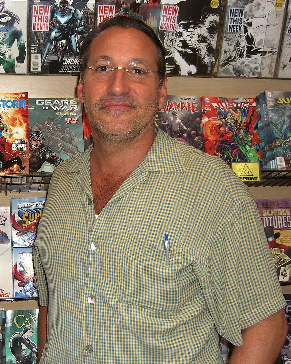 Portrait of Chip Kidd