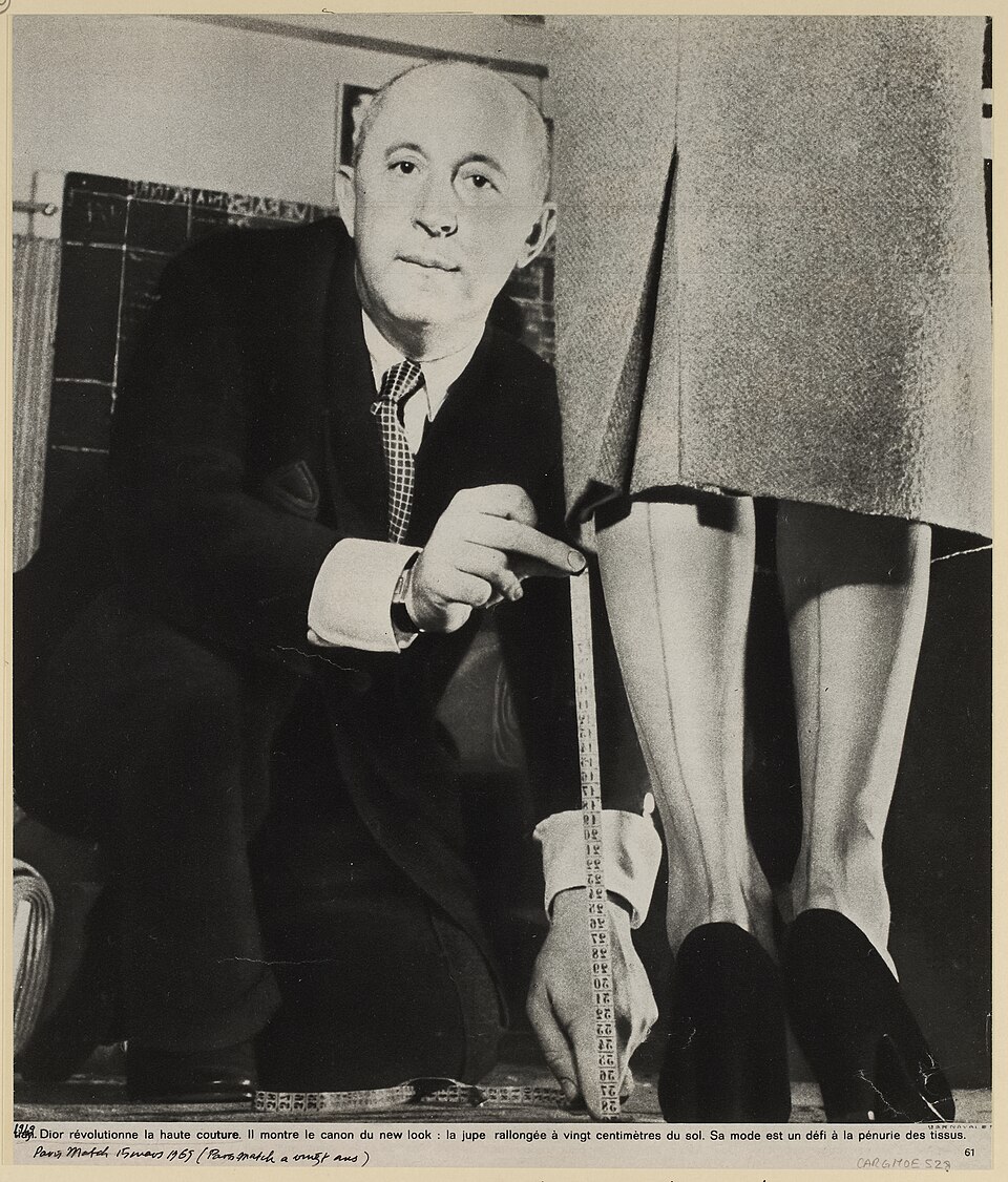 Portrait of Christian Dior