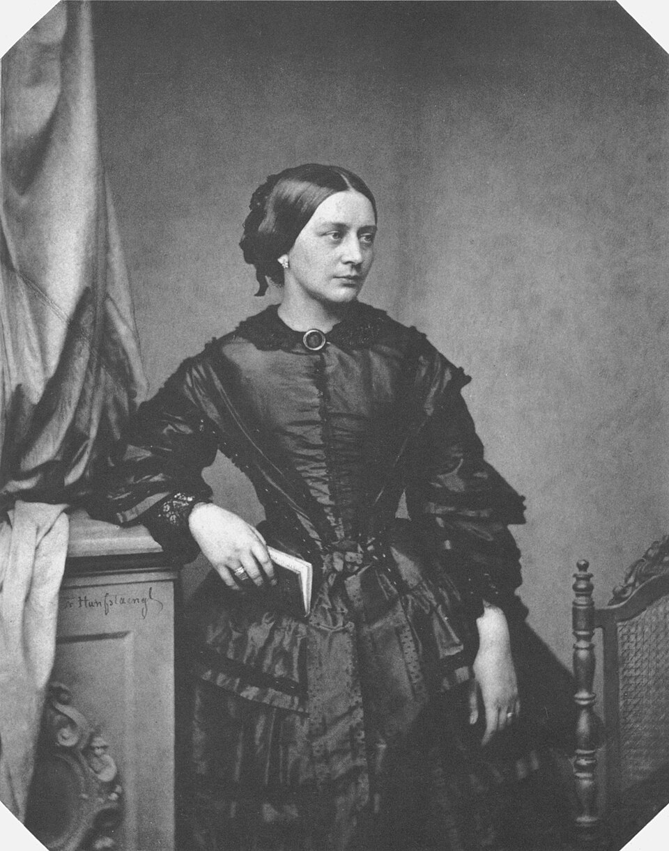 Portrait of Clara Schumann
