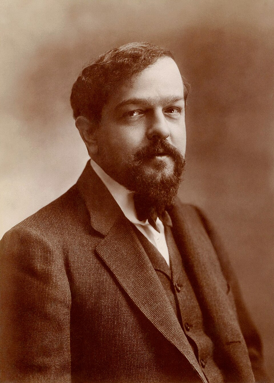 Photograph of Claude Debussy