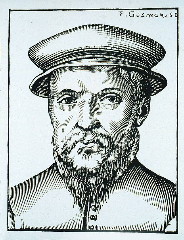 Portrait of Claude Garamond