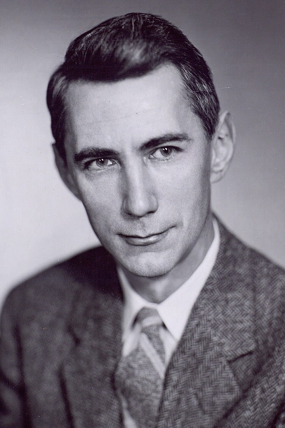 Portrait of Claude Shannon