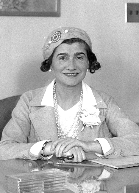 Portrait of Coco Chanel