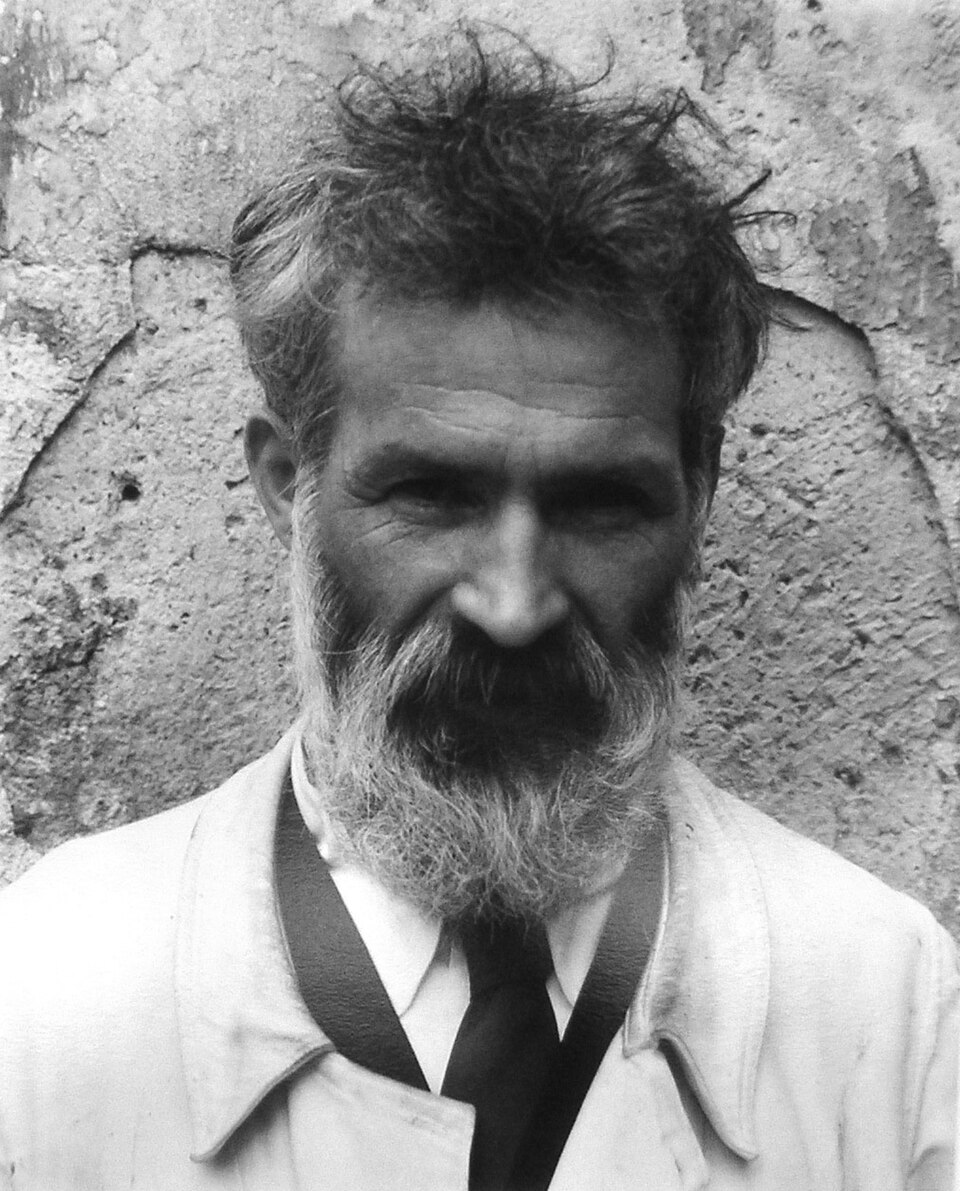 Portrait of Constantin Brâncuși