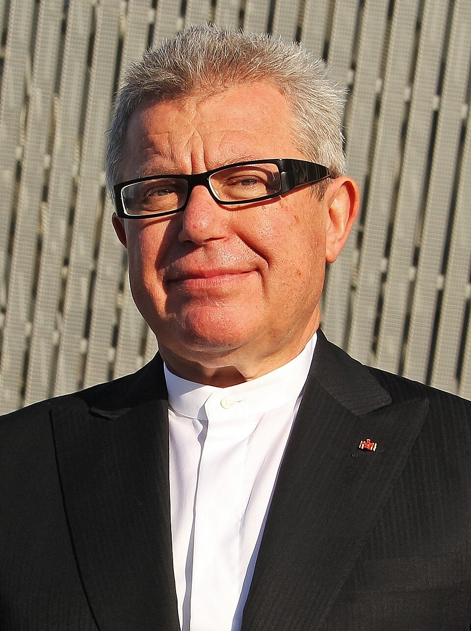 Portrait of Daniel Libeskind