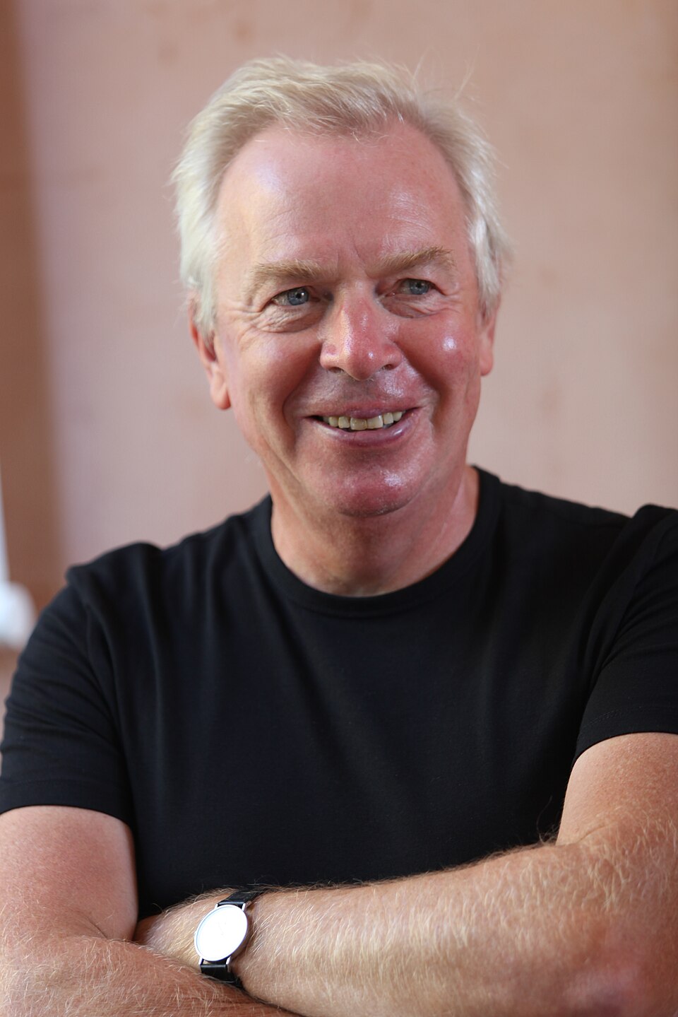 Portrait of David Chipperfield